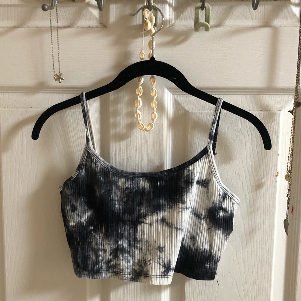 Tye dye crop top